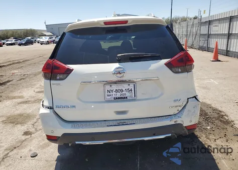 2019 Nissan Rogue Sv Hybrid из США, поврежденный, VIN 5N1ET2MT3KC717731